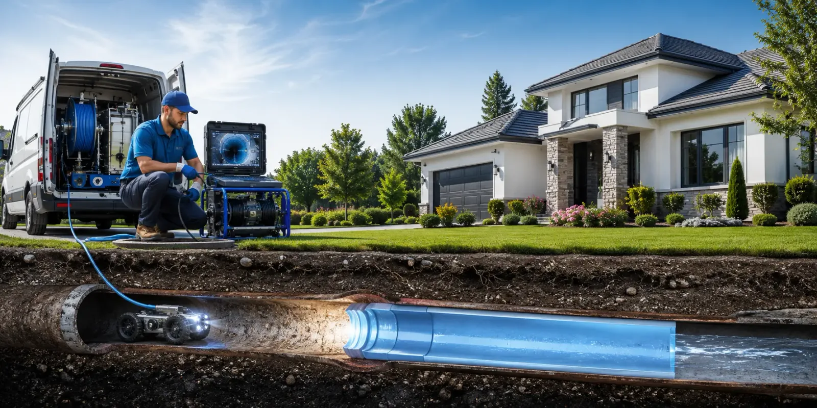 Pipe Relining information for Westmoreland, KS