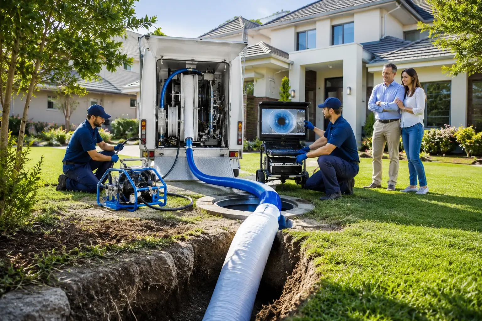 Local Pipe Relining services in Westmoreland, KS